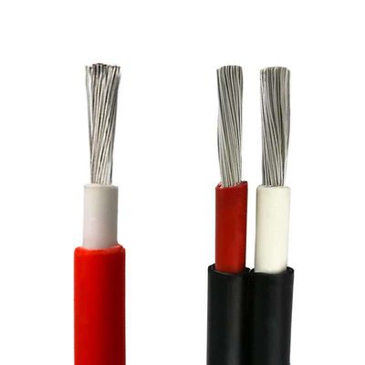 주문 4mm2 Pv 태양 전지 케이블 Xlpo 단열 강화된 안전 CE 인증 online manufacture