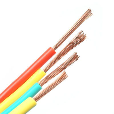 주문 PVC 단핵 구리 단핵 BV/BVR 전기 케이블 1.5mm 2.5mm 집 배선 online manufacture