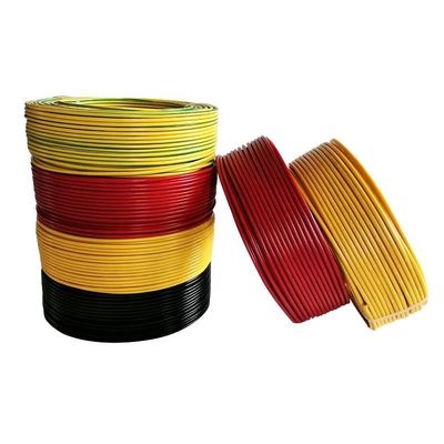 주문 스트랜드 ZR/BVR 1.5-240 단일 코어 멀티 스트랜드 전기 와이어 다양한 사양 online manufacture