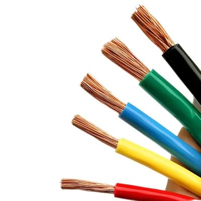 주문 JB/T8734 표준 주택 배선 케이블 BVR 구리 코어 유연한 부드러운 건물 전력 전선 online manufacture