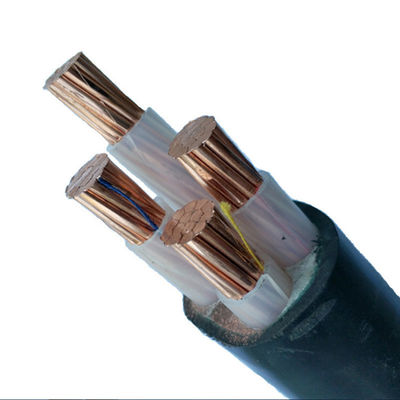 주문 450v-750v 등급 Xlpe 단열 지하 전력 케이블 8.7/15KV 33KV 3*120mm2 3*240mm2 online manufacture
