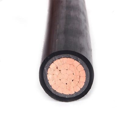 주문 유연한 구리 선도 전력 케이블 35mm 50mm 70mm 95mm 150mm 185mm 240mm 300mm online manufacture