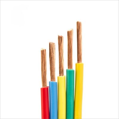 주문 맞춤형 2.5mm PVC 단열 케이블 가구 배선용 유연 코어 케이블 online manufacture