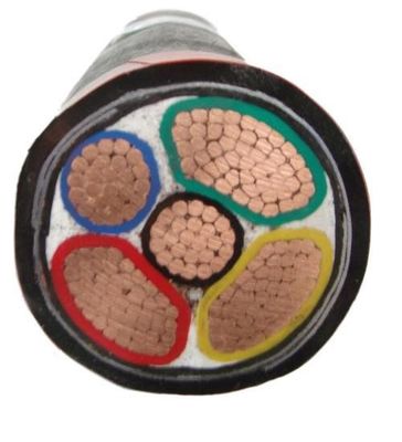 주문 5x4mm2 5x6mm2 5x16mm2 5x35mm2 구리 전력 케이블 0.6/1kv 전력 유통용 online manufacture