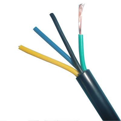 주문 PVC 재킷 전기 관개 케이블 RVV H07VV-F 유연 구리 케이블 online manufacture