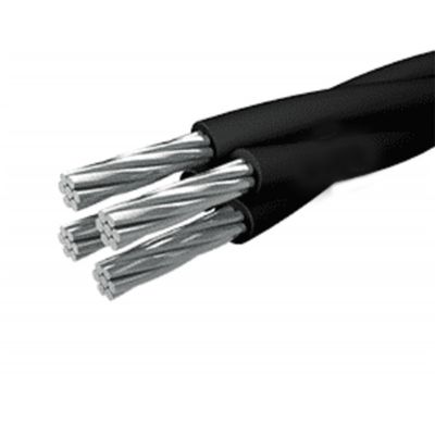 주문 XLPE 단열 오버헤드 전기 케이블 맞춤 알루미늄 오버헤드 케이블 3x50 online manufacture