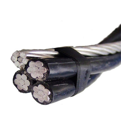 주문 알루미늄 코어 Abc 오버헤드 케이블 전력 전송 라인 4x16mm2 online manufacture