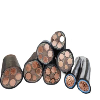 주문 Nycy/nyy/nym 저전압 구리 전력 케이블 Xlpe 산업용 멀티 코어 4mm 6mm 10mm 16mm 25mm online manufacture