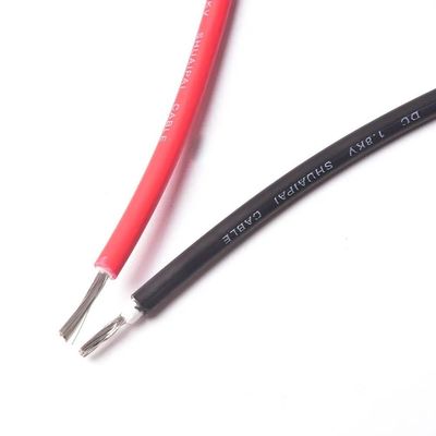 주문 H1Z2Z2-K 단열 태양 전지 패널 케이블 와이어 0.6KV 저전압 에너지 효율 online manufacture