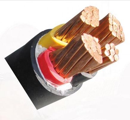 주문 XLPE 단열 케이블 0.6/1KV 방화력 케이블 16/25/35/50/70/95/120/150/185 online manufacture