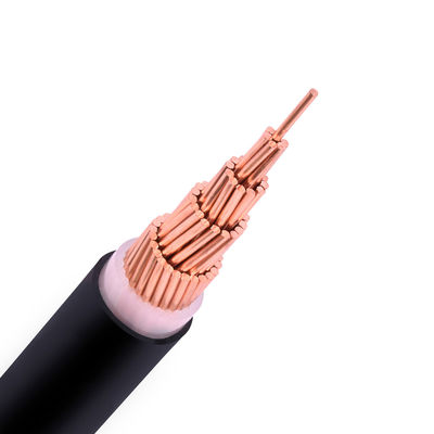 주문 185mm 단일 코어 XLPE 케이블 커스터마이징 가능한 전기 전력 케이블 online manufacture