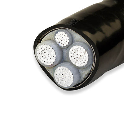 주문 SWA 장갑 4 코어 XLPE 전원 케이블 알루미늄 선도자 240mm XLPE 유연 케이블 online manufacture