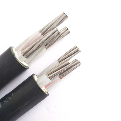 주문 4*240mm2 0.6Kv XLPE 전력 케이블 산업용 PVC 재킷 케이블 online manufacture