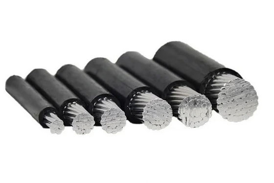 주문 JKLYJ 오버헤드 전력선 10KV 알루미늄 코어 및 기상 저항 online manufacture