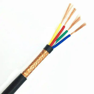 주문 0.75mm2 300V RVVP 4 코어 보호 케이블 online manufacture