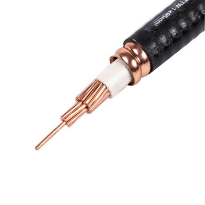 주문 불 retardant 보호 케이블 검은 껍질 제어 구리 코어 케이블 online manufacture