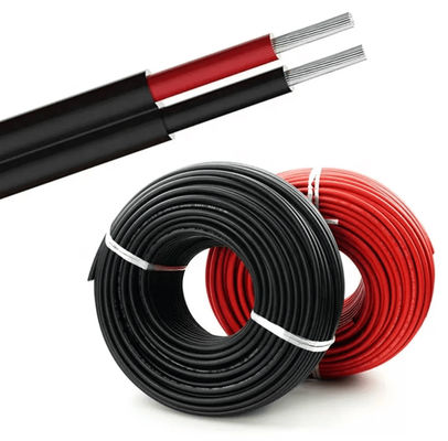 4mm2 XLPO 태양 전지 케이블 방화 retardant UL94-V0 EN50618 실외 인증