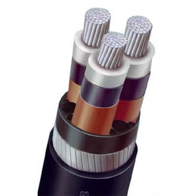 4 코어 70mm XLPE 단열 Abc 펀들 케이블 SWA 알루미늄 선도자 장갑