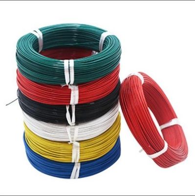단일 코어 제어 케이블 플렉서블 듀얼 단열 PVC 전력 케이블 XLPE 단열