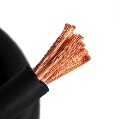 70mm 구리 선도자 고무 껍질 단일 코어 용접 케이블 용접 기계