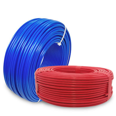 맞춤형 2.5mm 4mm 6mm 10mm 450/750V 구리 PVC 단열 롤 된 전력 전선 전선