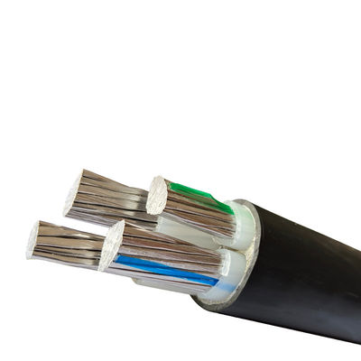 YJLV 알루미늄 코어 케이블 XLPE 단열 및 PVC 껍질로 사용자 정의