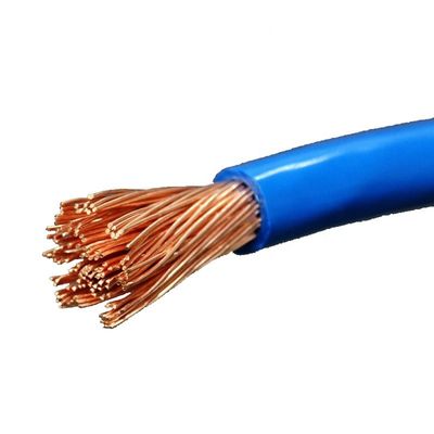 1.5mm 2.5mm 4mm 6mm 10mm 스트랜딩 구리 PVC 주택 전선