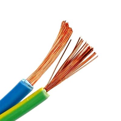 실내 개선 공학 표준 JB / T8734을위한 맨 다발의 부드러운 구리 코어 와이어 및 케이블