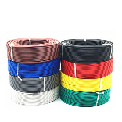 450/700V 고전압 단일 코어 BVR 2.5mm2 PVC 단열과 함께 스프랜딩 구리 와이어