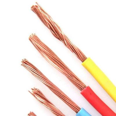 PVC 구리 H07V-R/B07V-U/BV/BVR 평면 유선 케이블