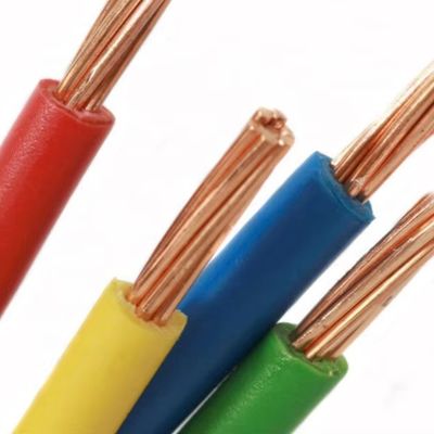 BVR 2.5mm PVC 전력 케이블 구리 선도자 가구용 유연한 전기 전선
