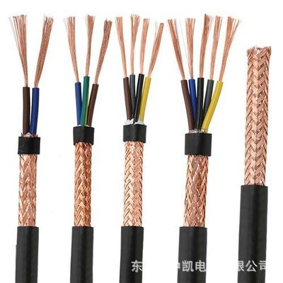 KYJV22 장갑 제어 케이블 횡단 연결 된 폴리에틸렌 단열
