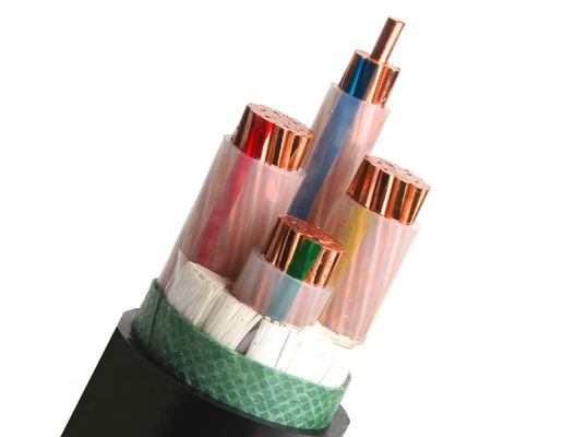 맞춤형 PVC 단열 장갑 제어 케이블 SWA AWA 전력 발전소