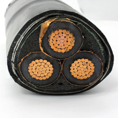 고전압 6/11KV 전기 케이블 전원 케이블 25mm 35mm 50mm 185mm 240mm 300mm 400mm