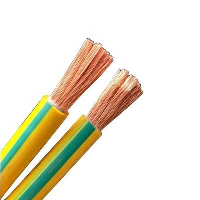 750V Bvvb 구리 집 전선 4mm 방화 방지 IEC 60227 표준