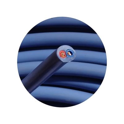 3 코어 1.5mm 유연 구리 케이블 RVV H05vv-f 스트랜딩 선도자와 단열