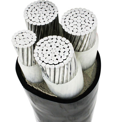 2024 순수 구리 XLPE 단열 장갑 케이블 4 코어 25MM-240MM 범위 전기 전선 공급자