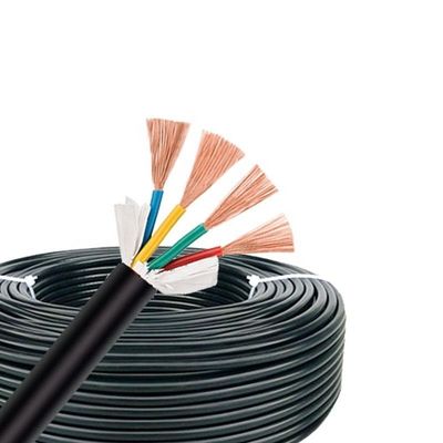 3 코어 멀티 코드 0.75mm 1.5mm 2.5mm 4mm Rvv 케이블 전기 케이블 유연 구리 케이블