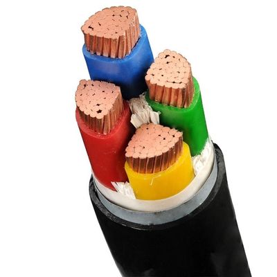 낮은 전압 PVC 단열 구리 코어 전력 케이블 Yjv Yjv22 Yjv23 전기 케이블
