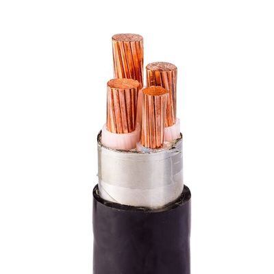 0.6KV-1KV 전압 XLPE 단열 전력 케이블 120MM2 150MM2 PVC 자켓