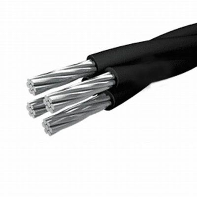 0.6/1 KV 알루미늄 선도자 공기 펀들 케이블 XLPE 단열 10mm 16mm 25mm