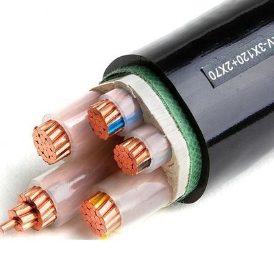 판매 3x16mm2 XLPE 단열 PVC 재킷 전력 전송에 대한 구리 선도 케이블