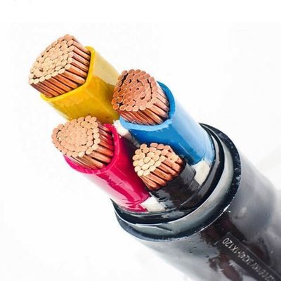 XLPE 단열된 PVC 껍질 장갑 지하 전력 케이블