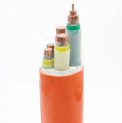 1 코어 PVC 껍질 소화 방지 전기 케이블 XLPE 단열