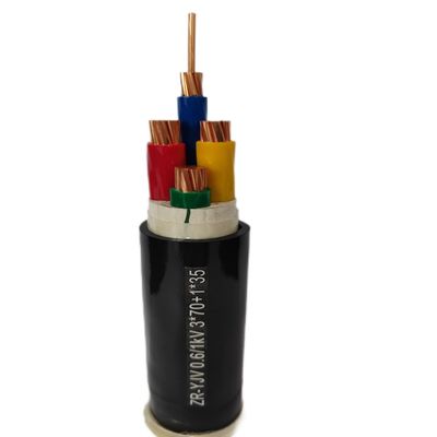 CE ISO CCC 인증 저전압 YJV NYY 전력 케이블 5x16mm 5x25mm 5x50mm2 5 코어