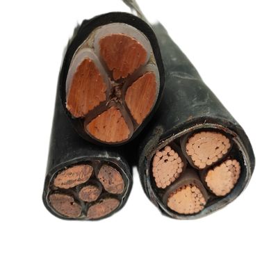 4 코어 저전압 전력 케이블 0.6/1 KV XLPE 단열 4 * 70mm2 다양한 크기