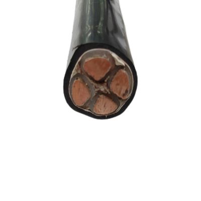 CE ISO CCC 인증 10-400sqmm Nyy/N2XY 구리 선도 전력 케이블 PVC/XLPE 껍질