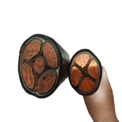 XLPE 단열 구리 케이블 NYY N2XY 1*120mm2 1*185mm2 1*240mm2 1*300mm2 지하용
