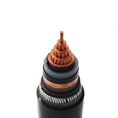185mm Custom Size XLPE 전력 케이블 불 retardant 및 낮은 전압 특성을 가진