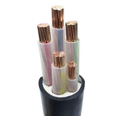 저중압 XLPE 전력 케이블 소화 retardant LSZH 재킷 사용자 정의